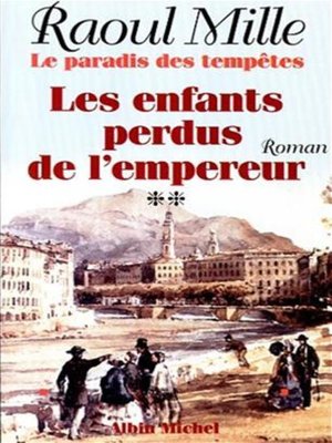 cover image of Le Paradis des tempêtes--tome 2